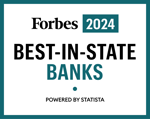 Forbes 2024 Best-in-State Banks Award Winner