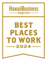 HawaiiBusiness Magazine Best Places to Work 2024