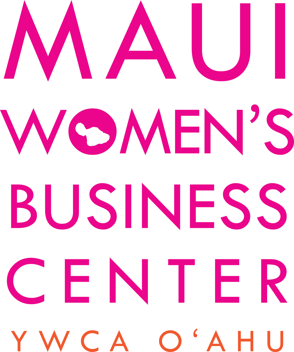 YWCA Maui Women’s Business Center 